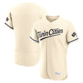 M.Twins ## Twins Blank Player Cream Home Limited Elite Hdoa Stitched Jerseys