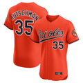 B.Orioles #35 Adley Rutschman Player Orange Limited Elite Home Game Hdoa Stitched Jerseys