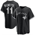 T.Blue Jays #11 Bo Bichette Player Black Home Game Hdoa Stitched Jerseys