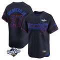 T.Blue Jays #27 Vladimir Guerrero Jr. Player Black 2025 World Series City Connect Limited Hdoa Stitched Jersey