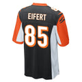 C.Bengals #85 Chad Johnson Player Black Alternate Home Game Hdoa Stitched Jerseys
