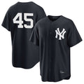 NY.Yankees #45 Gerrit Cole Player Navy Game Hdoa Stitched Jerseys