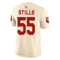 A.Cardinals #55 Dante Stills Player Cream Rivalries Collection Vapor Limited Home Game Hdoa Stitched Jerseys