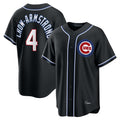 C.Cubs #4 Pete Crow-Armstrong Player Black Fashion Out Game Hdoa Stitched Jerseys