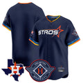 H.Astros ## Astros Blank Player Navy City Connect Texas Patch Vapor Premier Limited Home Hdoa Stitched Jerseys