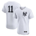 NY.Yankees #11 Anthony Volpe Player White Limited Elite Home Hdoa Stitched Jerseys