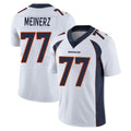 D.Broncos #77 Quinn Meinerz Player White Vapor Untouchable Limited Home Game Hdoa Stitched Jerseys