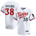 M.Twins #38 Matt Wallner Player White Home Limited Hdoa Stitched Jerseys