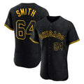 C.White Sox #64 Shane Smith Player Black Snake Skin City Limited Elite Home Hdoa Stitched Jerseys