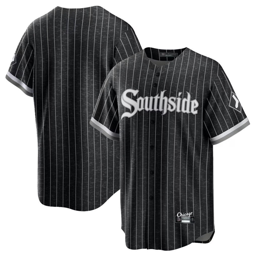 C.White Sox ## White Sox Blank Player Black City Connect Home Game Hdoa Stitched Jerseys