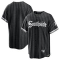 C.White Sox ## White Sox Blank Player Black City Connect Home Game Hdoa Stitched Jerseys