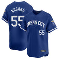 KC.Royals #55 Cole Ragans Player Royal City Connect Limited Home Game Hdoa Stitched Jerseys