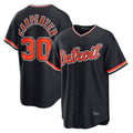 D.Tigers #30 Kerry Carpenter Player Navy Home Game Hdoa Stitched Jerseys