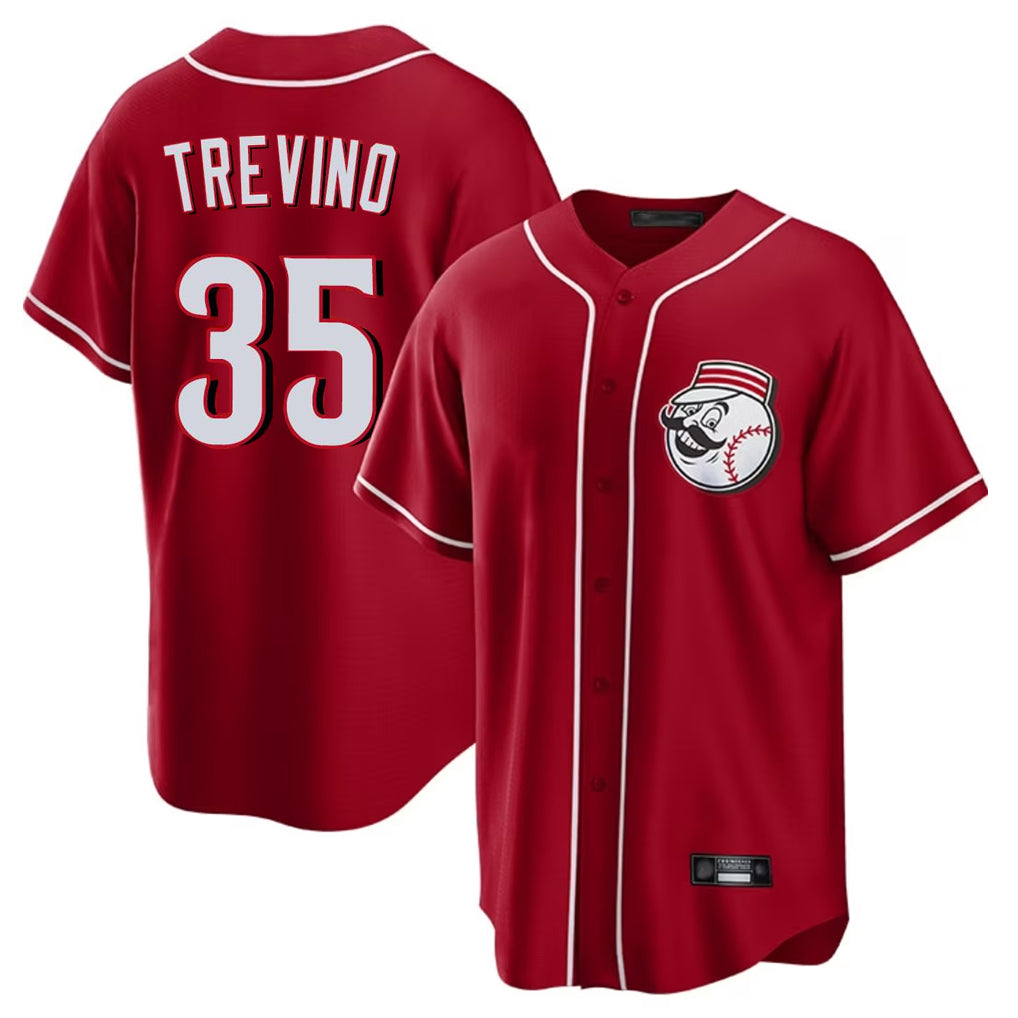 C.Reds #3 Ke'Bryan Hayes Player Red Game Home Hdoa Stitched Jerseys