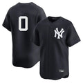 NY.Yankees #0 Marcus Stroman Player Navy Alternate Limited Hdoa Stitched Jerseys