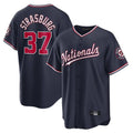 W.Nationals #37 Stephen Strasburg Player Navy Replica Hdoa Stitched Jerseys