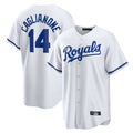 KC.Royals #14 Jac Caglianone Player White Home Game Hdoa Stitched Jerseys
