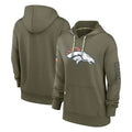 D.Broncos ## Broncos Blank Player Olive Salute to Service Pullover Hoodies Limited Hdoa Stitched Jerseys