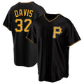 P.Pirates #32 Henry Davis Player Black Alternate 2025 Home Game Hdoa Stitched Jerseys