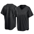 D.Tigers #8 Matt Vierling Player Black T-shirt Home Game Hdoa Stitched Jerseys