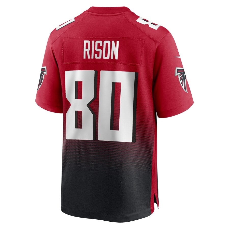 A.Falcons #80 Andre Rison Player Red Home Game Hdoa Stitched Jerseys