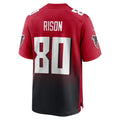 A.Falcons #80 Andre Rison Player Red Home Game Hdoa Stitched Jerseys