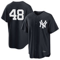 NY.Yankees #48 Paul Goldschmidt Player Navy Game Hdoa Stitched Jerseys