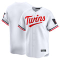 M.Twins ## Twins Blank Player White Home Limited Hdoa Stitched Jerseys
