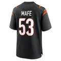 C.Bengals #53 Boye Mafe Player Black Home Game Hdoa Stitched Jerseys
