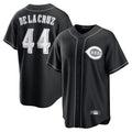 C.Reds #44 Elly De La Cruz Player Black Home Game Hdoa Stitched Jerseys
