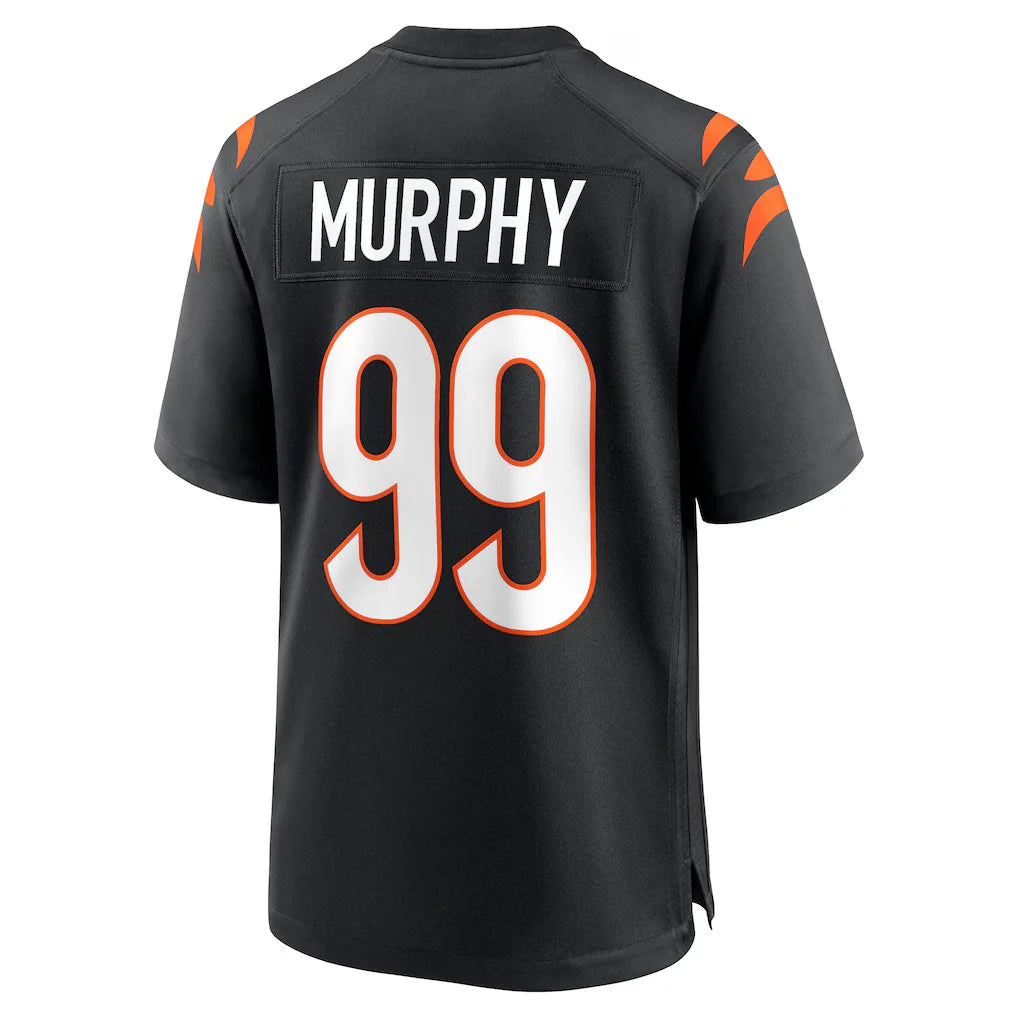 C.Bengals #99 Myles Murphy Player Black Home Game Hdoa Stitched Jerseys