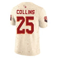 A.Cardinals #25 Zaven Collins Player Cream Rivalries Collection Vapor Limited Home Game Hdoa Stitched Jerseys