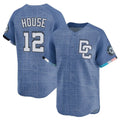 W.Nationals #12 Brady House Player Blue Limited City Connect Hdoa Stitched Jerseys