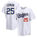 LA.Dodgers #25 Tommy Edman Player Gold White 2026 Collection Stadium Limited Hdoa Stitched Jerseys