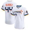 H.Astros #44 Yordan Alvarez Player White City Connect Limited Elite Home Hdoa Stitched Jerseys