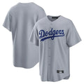 LA.Dodgers ## Dodgers Blank Player Gray Game Home Hdoa Stitched Jerseys