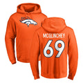 D.Broncos #69 Mike McGlinchey Player Orange Pullover Hoodie Limited Hdoa Stitched Jerseys