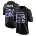 D.Cowboys #52 Tyler Booker Player Carbon Black Fashion Home Game Hdoa Stitched Jerseys
