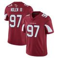 A.Cardinals #97 Walter Nolen III Player Cardinal Vapor Limited Home Game  Hdoa Stitched Jerseys