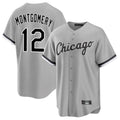 C.White Sox #12 Colson Montgomery Player Gray Home Game Hdoa Stitched Jerseys