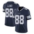 D.Cowboys #88 CeeDee Lamb Player Navy Vapor Untouchable Limited Home Game Hdoa Stitched Jerseys