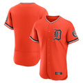 D.Tigers ## Tigers Blank Player Orange Limited Elite Home Hdoa Stitched Jerseys
