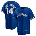 KC.Royals #14 Jac Caglianone Player Royal Game Home Hdoa Stitched Jerseys