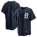 D.Tigers ## Tigers Blank Player Navy Game Home Hdoa Stitched Jerseys