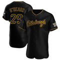 P.Pirates #29 Ryan O¡¯Hearn Player Black Home Limited Elite Hdoa Stitched Jerseys