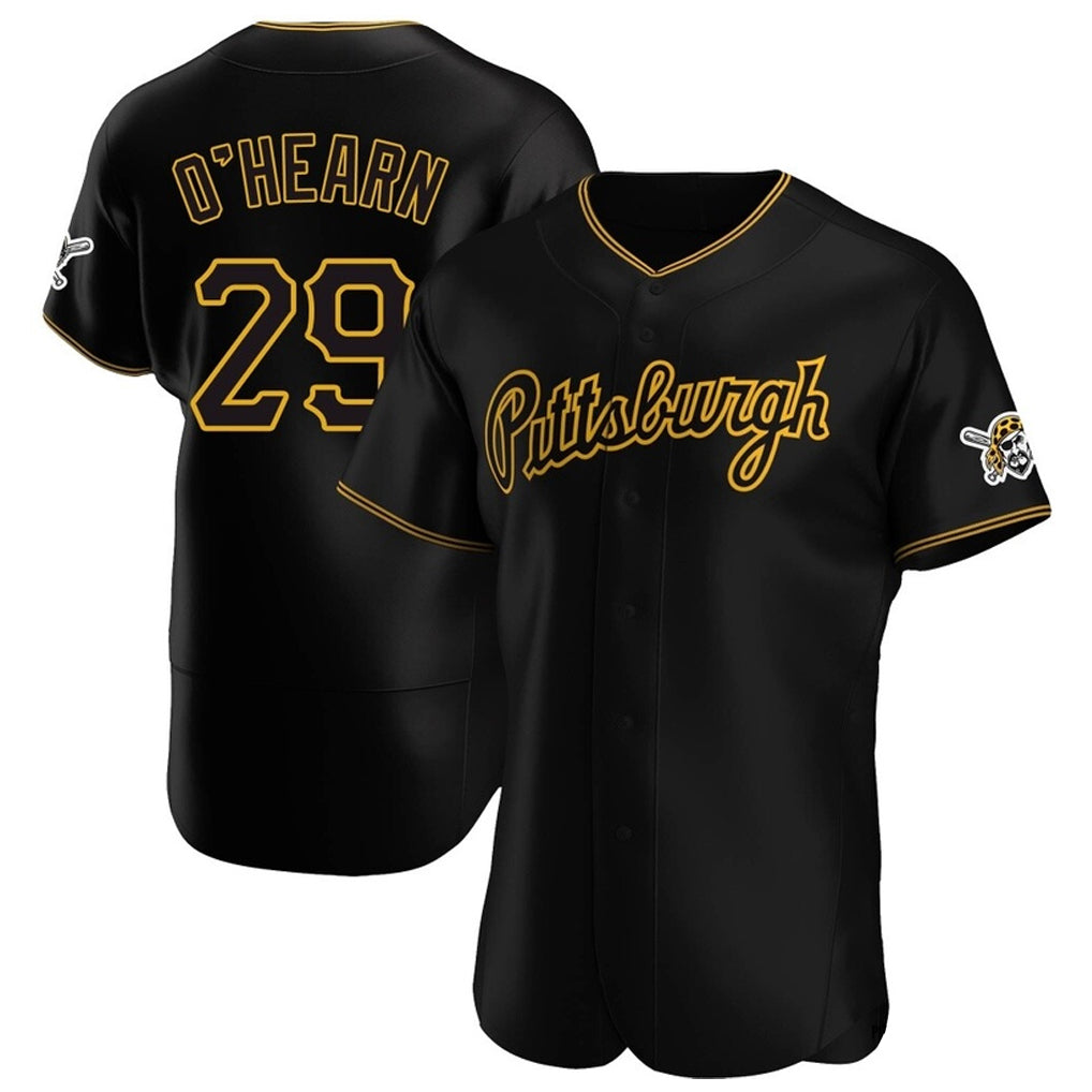 P.Pirates #29 Ryan O¡¯Hearn Player Black Home Limited Elite Hdoa Stitched Jerseys