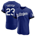 LA.Dodgers #23 Kyle Tucker Player Royal City Connect Elite Home Hdoa Stitched Jerseys