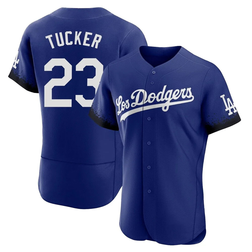 LA.Dodgers #23 Kyle Tucker Player Royal City Connect Elite Home Hdoa Stitched Jerseys
