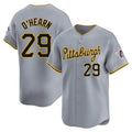 P.Pirates #29 Ryan O¡¯Hearn Player Gray Road Home Limited Hdoa Stitched Jerseys