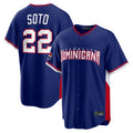 NY.Mets #22 Juan Soto Player Royal 2026 World Classic Home Limited Hdoa Stitched Jerseys